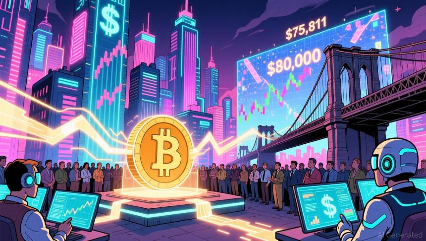 美联储政策转变之际，比特币的战略积累区位于 8 万美元附近