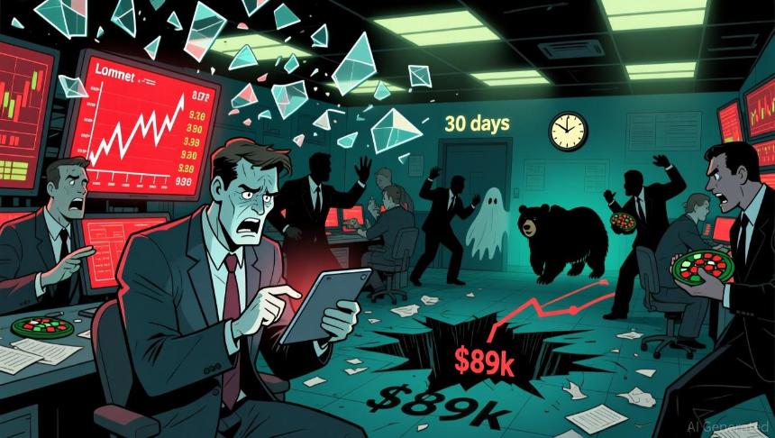 比特币下跌中隐藏看涨信号，市场或迎反弹契机