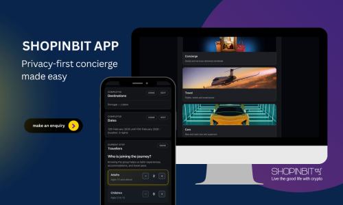 ShopinBit推出隐私优先的礼宾服务应用，支持加密货币全球购物