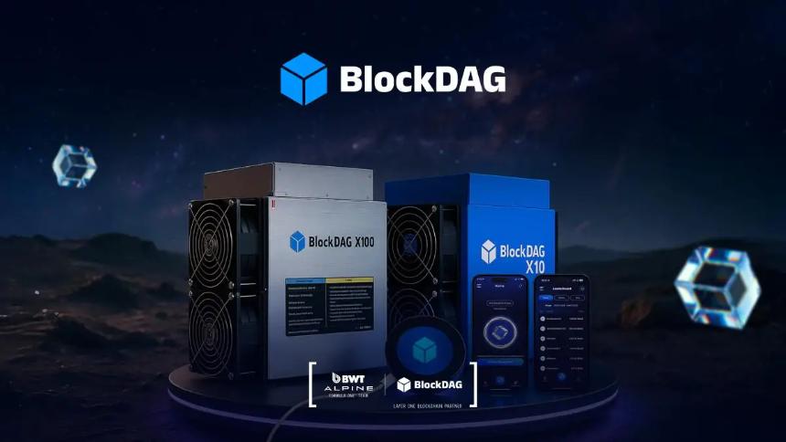 BlockDAG进入关键交付阶段:矿机即将交付,主题演讲引发市场期待