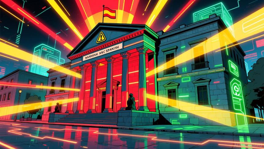 西班牙加密货币税收改革引发争议：或导致市场混乱与法律挑战