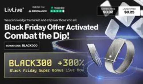 SOL 和 AVAX 市场动态：LivLive 预售奖励系统引领加密货币新浪潮