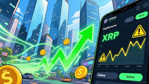 机构投资者转向XRP ETF，Solana面临边缘化风险