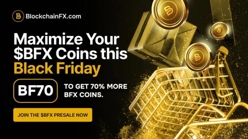 六大顶级加密货币预售：BlockchainFX ($BFX) 成为1美元以下最佳加密货币的领跑者