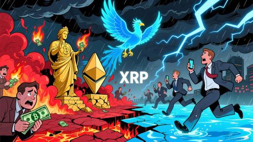 XRP逆势崛起：机构资本从BTC和ETH转向XRP，市场格局或将重塑