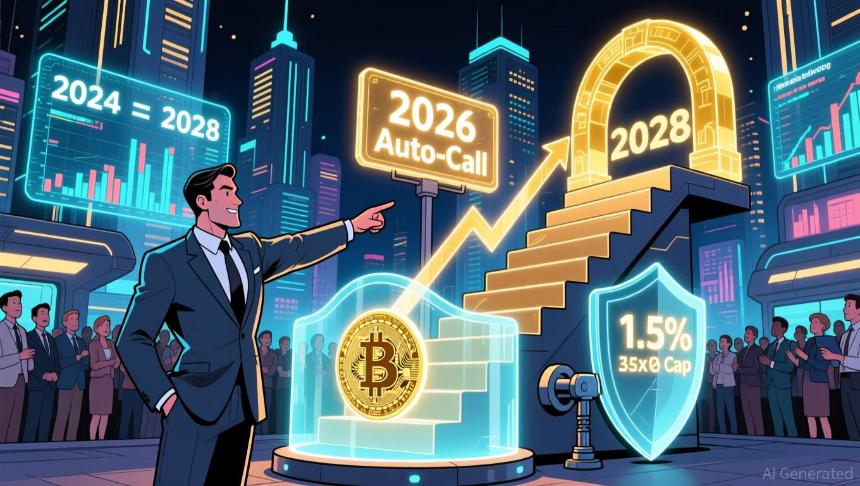 摩根大通推出IBIT挂钩结构化票据：为2026-2028比特币减半周期量身打造的机构投资工具