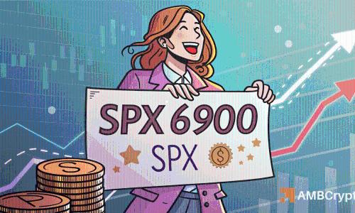 标普500指数持有者增加但价格承压，流动性分布或成关键转折点