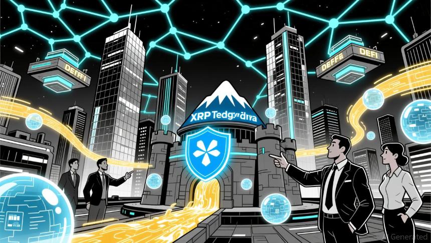 XRP ETF催化机构采用与Tundra协议：流动性驱动的估值革命