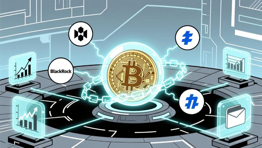 贝莱德3.9亿美元投资Coinbase Prime，推动比特币ETF迈向主流化