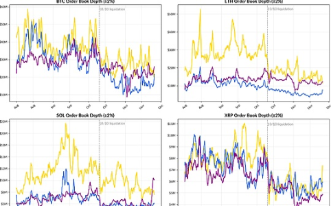 加密货币十字路口：ETF资金流动、杠杆重置和流动性不足