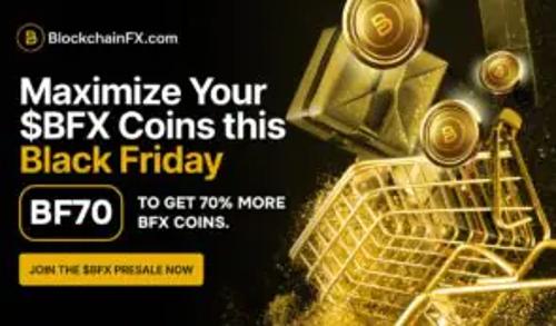 六大顶级加密货币预售：BlockchainFX ($BFX) 成为1美元以下最佳加密货币的领跑者