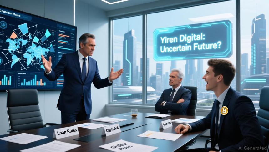 宜人数字2025年Q3财报：贷款规则调整、加密货币战略及国际扩张计划引发争议