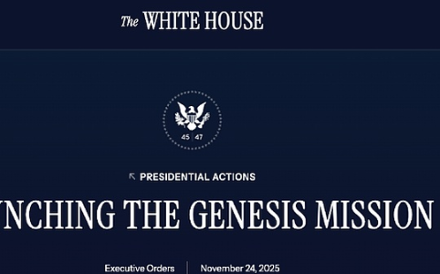 美国启动“创世纪计划”：国家级AI平台将如何引领未来十年科技革命