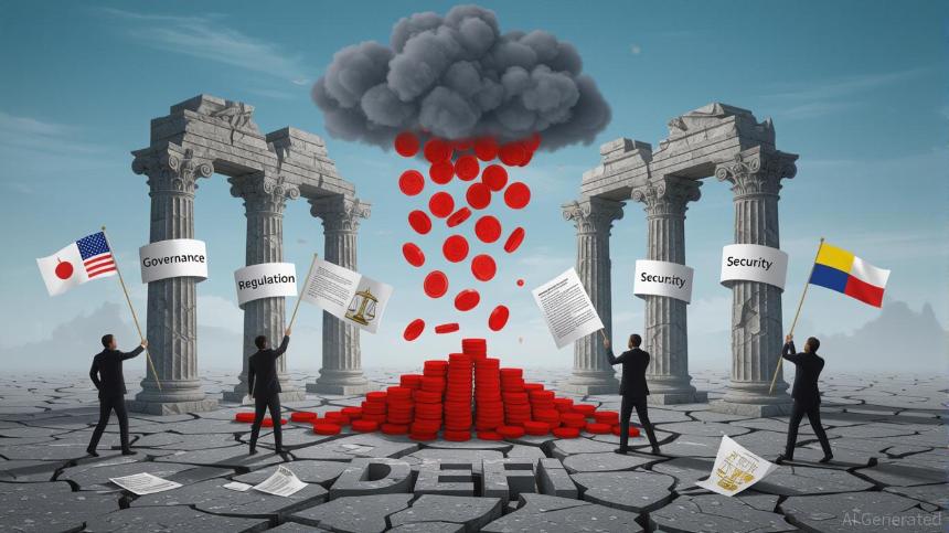 COAI代币崩盘引发的DeFi监管危机：系统性风险与投资者保护的双重挑战