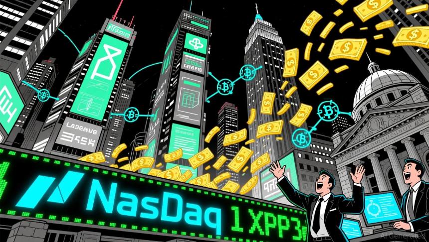 XRP ETF引领加密货币投资新潮流：机构投资者入场的关键转折点