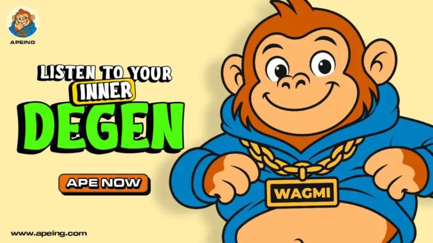 Hyperliquid 跌出前 20 名，Stellar 崛起，Apeing 2026 加密货币预售引领新机遇