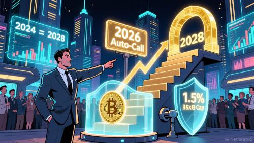 摩根大通推出IBIT挂钩结构化票据：为2026-2028比特币减半周期量身打造的机构投资工具