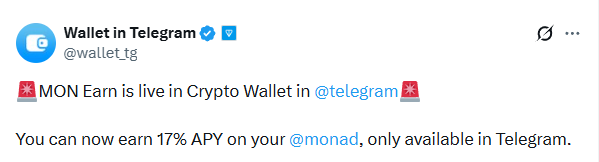 Monad主网上线,一览生态热门项目赚钱机会