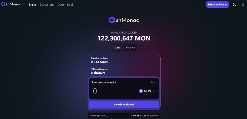 Monad主网上线,一览生态热门项目赚钱机会