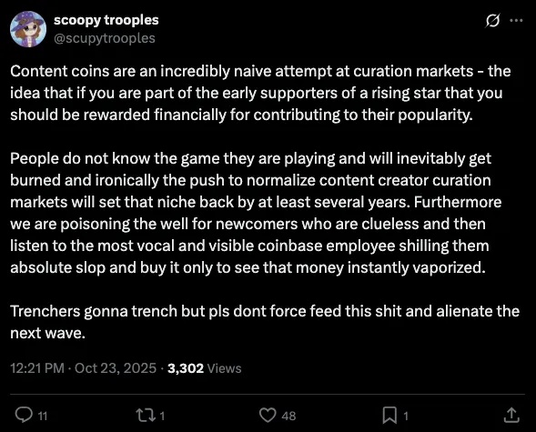 我们可能误解了$JESSE,这是在给Base链创收