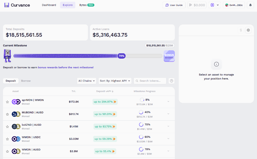 Monad主网上线,一览生态热门项目赚钱机会