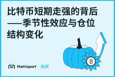 比特币短期反弹的背后：季节性效应与市场结构变化