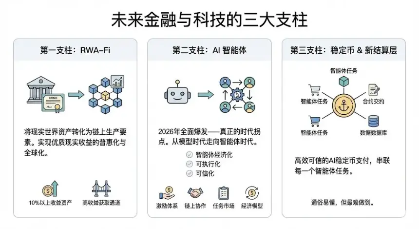 当潮水退去，我们才看见未来
