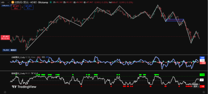 跌跌不休BTC，内部结构有变 | 特邀分析