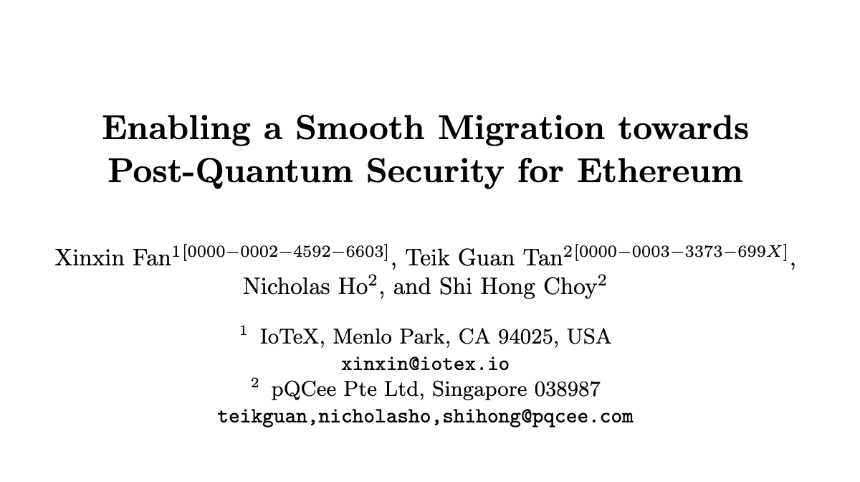 量子计算机下的黑暗森林:比特币用户、L1项目与链上生存指南