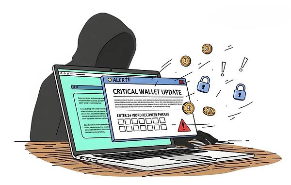 钱包、警告与薄弱环节