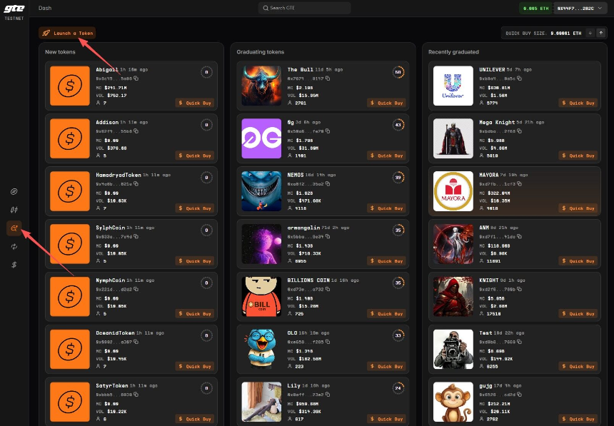 交互教程：9个已开放测试网的高融资热门项目