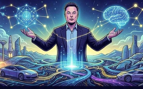 马斯克信息量炸裂的最新访谈: AI, 意识与未来的重构