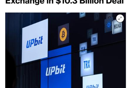 Naver百亿美元收购Upbit母公司Dunamu，韩元稳定币市场或将迎来新格局