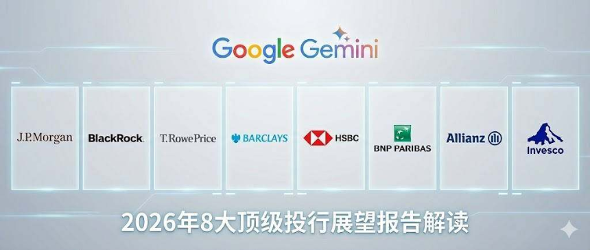 Gemini提炼8大投行2026展望:财政刺激、AI资本潮与投资新范式