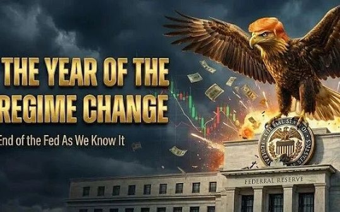 2026年：美联储将迎来历史性权力更迭