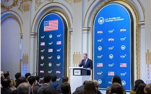 美SEC主席最新演讲：改革IPO信息披露等监管规则 重振美国资本市场