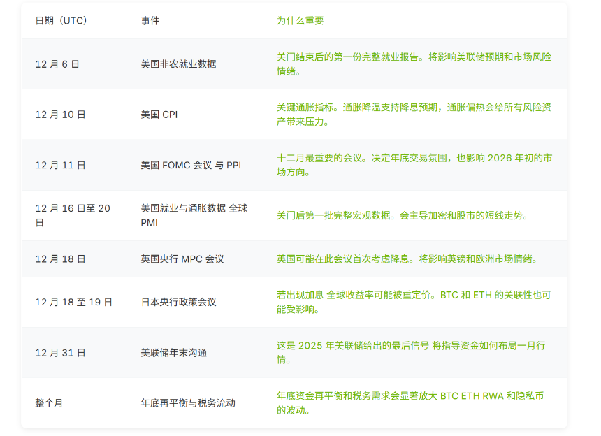 43天数据真空后的全球市场:AI熄火、Crypto震荡,12月怎么走?