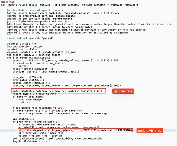 900 万美元被盗：Yearn yETH 池漏洞分析