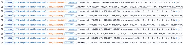 900 万美元被盗：Yearn yETH 池漏洞分析