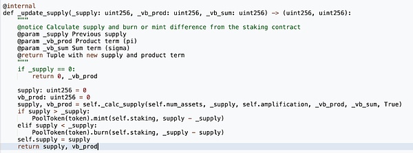 900 万美元被盗：Yearn yETH 池漏洞分析