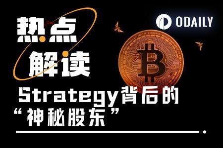 股价暴跌仍获资本青睐，揭秘Strategy背后的“神秘股东团”