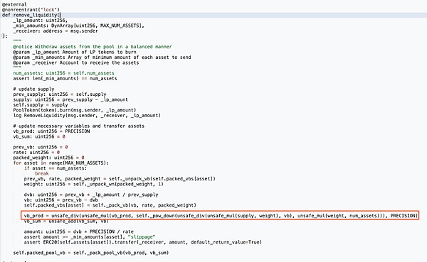 900 万美元被盗：Yearn yETH 池漏洞分析