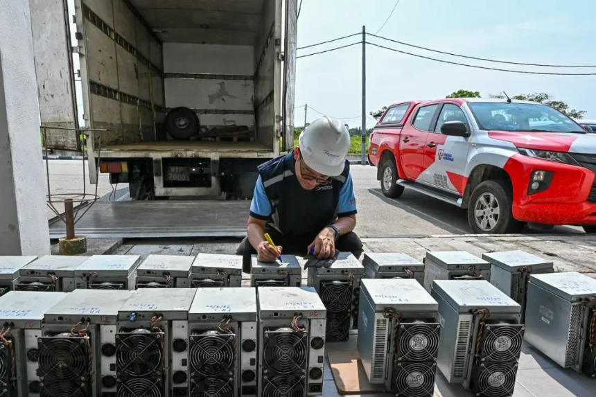 马来西亚升级打击行动:无人机与传感器联合围剿比特币非法挖矿