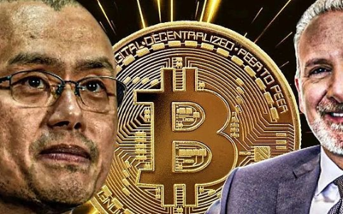 迪拜区块链周重头戏 CZ与Schiff激辩 比特币vs黄金哪家强？