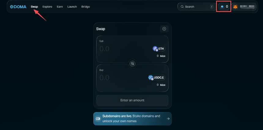 热门交互合集 | Doma Protocol赚积分;predict.fun候补申请(12月5日)