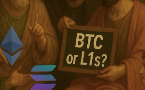 L1代币为何持续跑输BTC