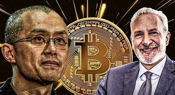 迪拜区块链周重头戏 CZ与Schiff激辩 比特币vs黄金哪家强？