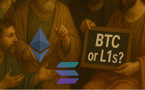 L1代币能否在加密货币市场中挑战比特币的主导地位？