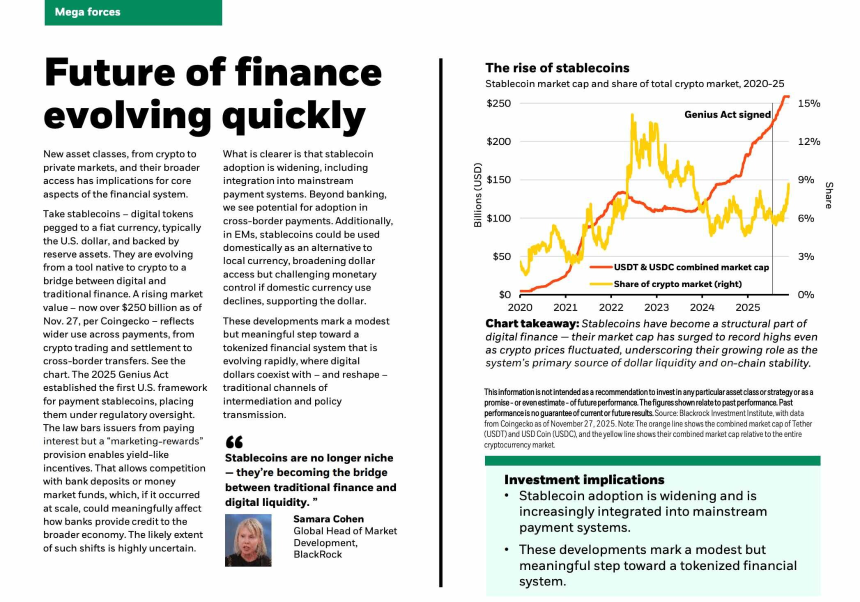 贝莱德的2026投资展望：AI泡沫推动的全球牛市能否维系？